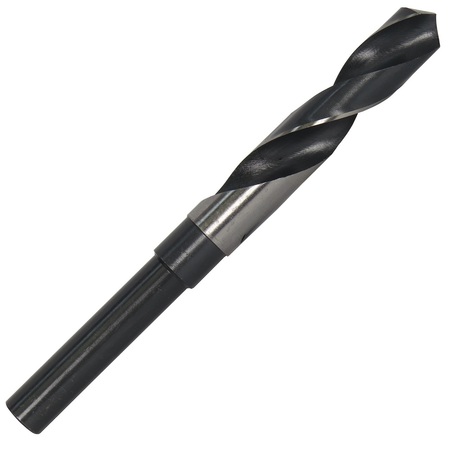 DRILL AMERICA 15/16" Reduced Shank HSS Drill Bit 1/2" Shank, Number of Flutes: 2 D/ARSD15/16